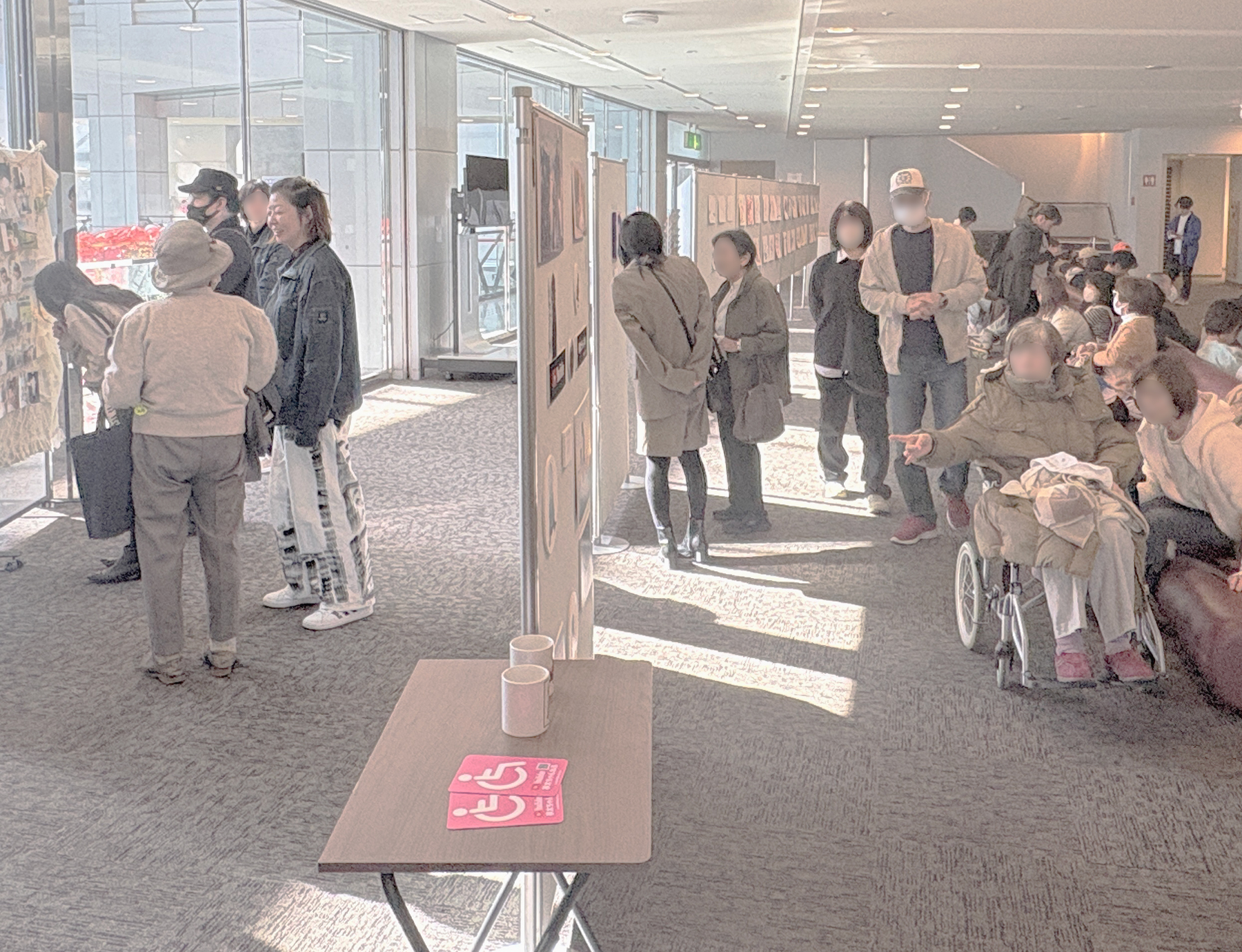 展示会場風1